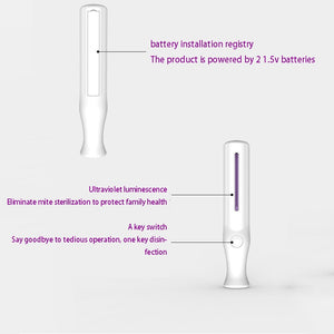 Handheld Ultraviolet Disinfection Lamp