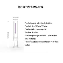 Load image into Gallery viewer, Handheld Ultraviolet Disinfection Lamp
